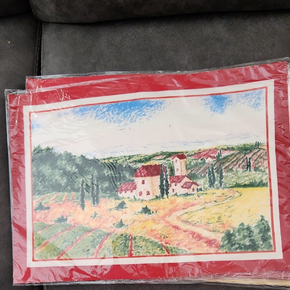 Bella Casa Tuscan Placemats